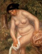 Pierre Renoir Bather Drying herself Norge oil painting reproduction
